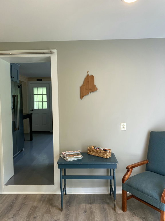 View into Kitchen from Mudroom