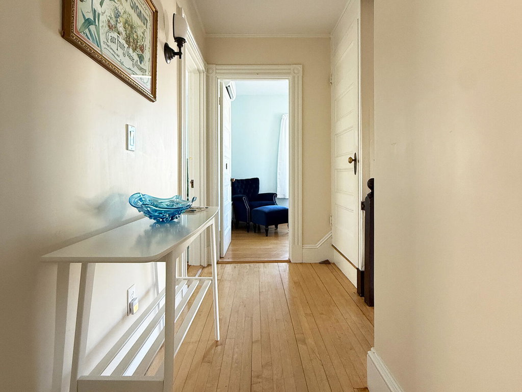 Second Floor Hallway