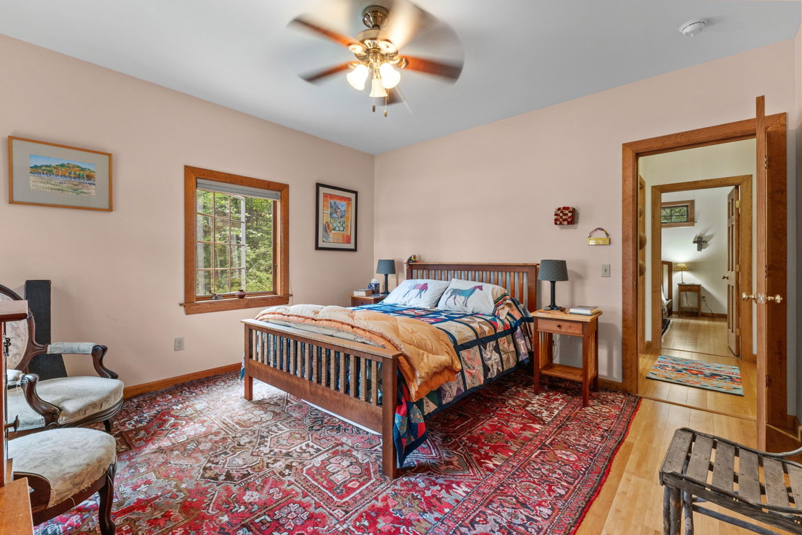 downstairs bedroom