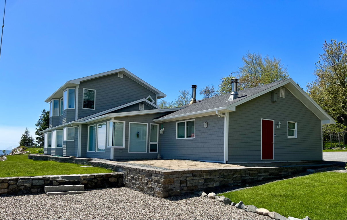 Exterior front of home