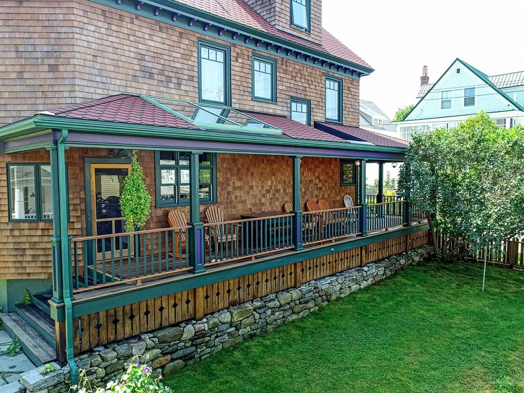 Rainbow House