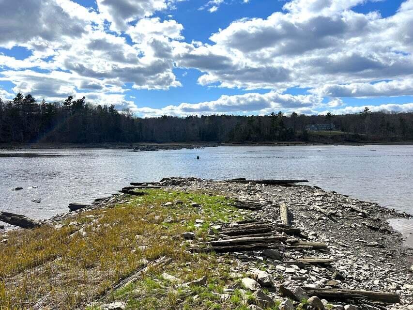 river pier
