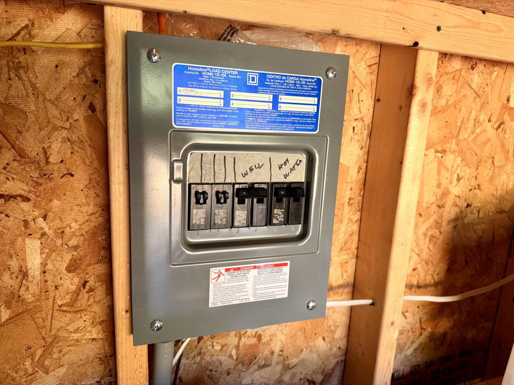 Shed Subpanel