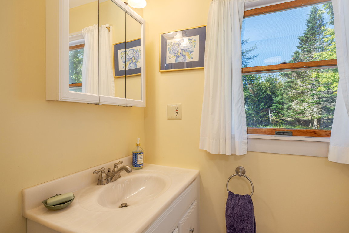 Half Bath On 1st Floor Of Home