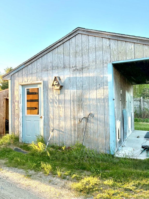 Barn area