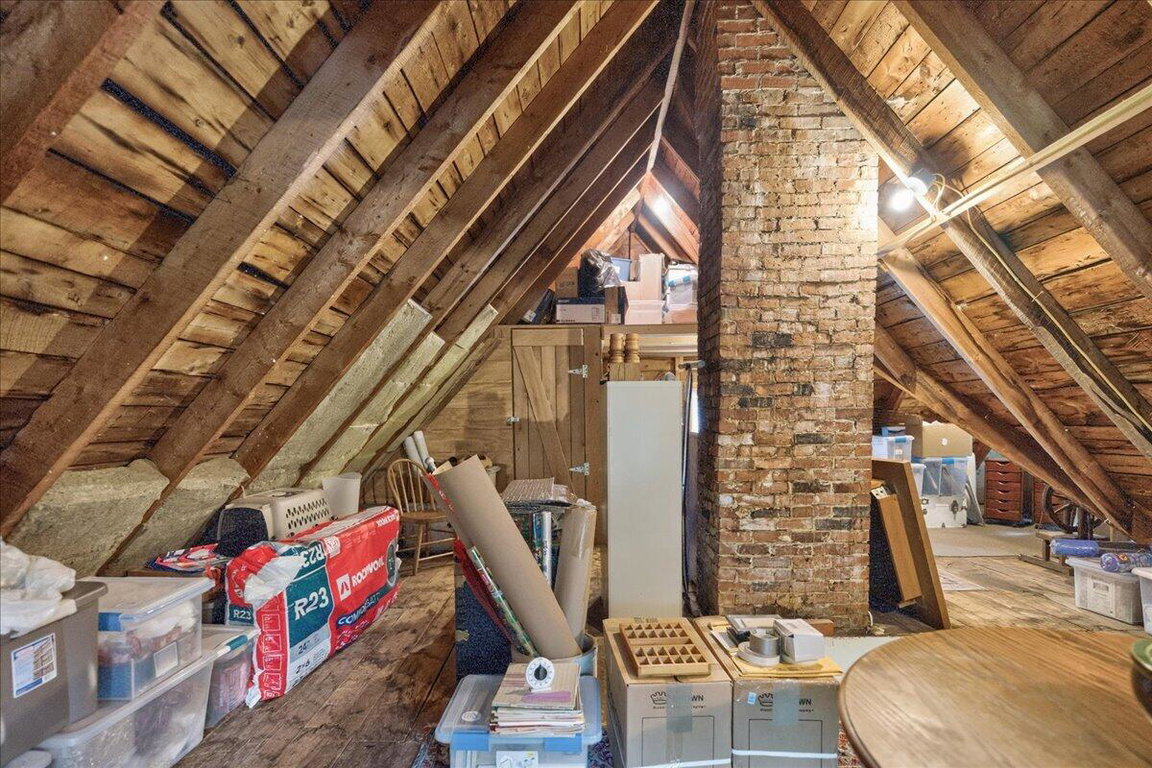 3nd floor Attic - Access via hallway