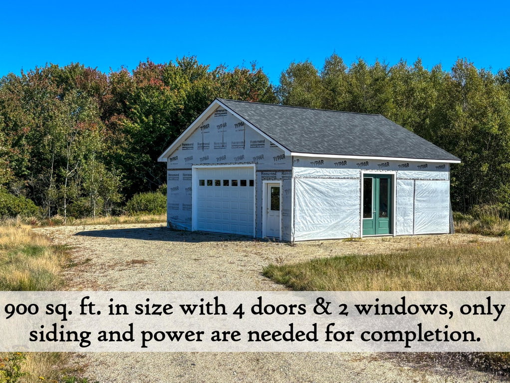 Ext. Utility Building 5 - label (Custom)