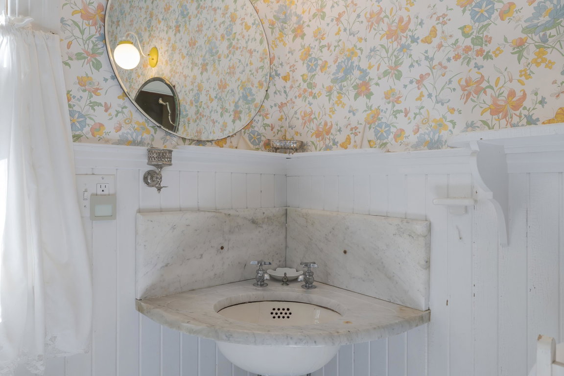 Hall bathroom