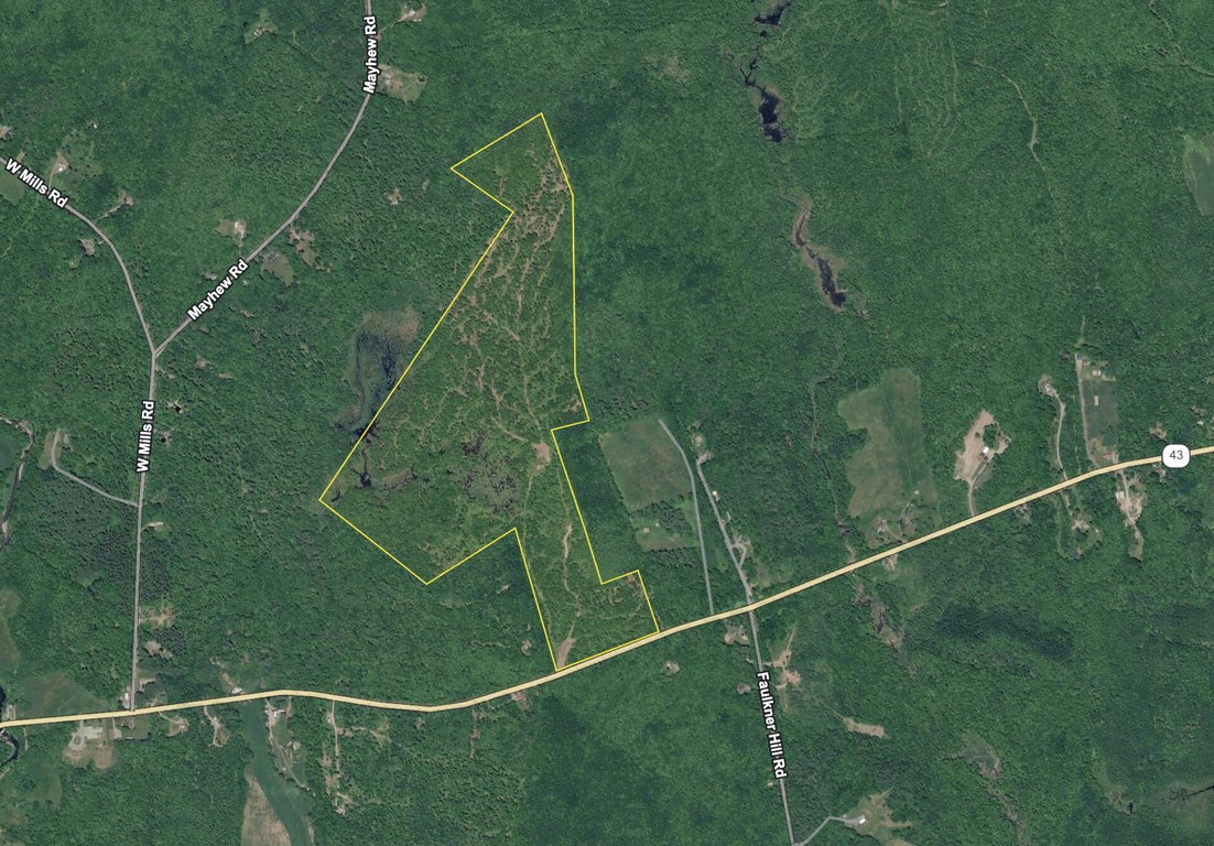 Route 43 Anson Road Starks