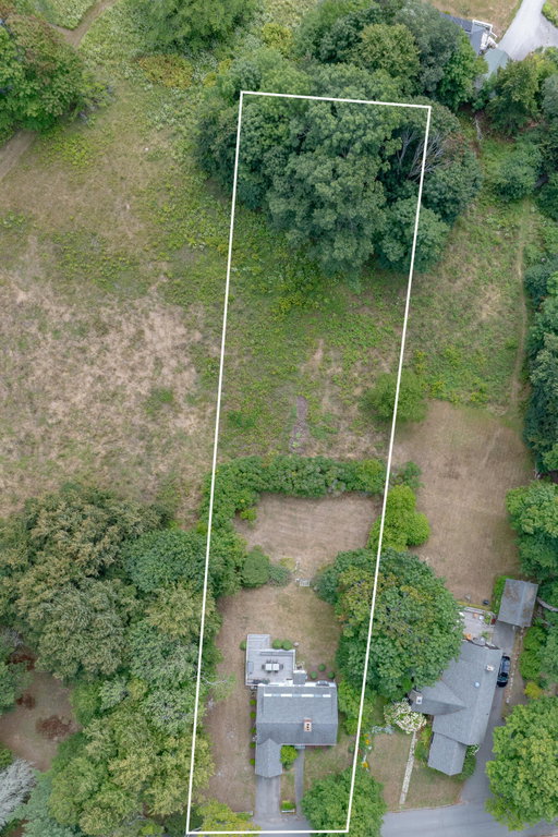 Aerial Showing Lot