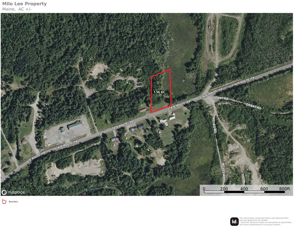 Map 3 Lot 4 Crystal Road Crystal