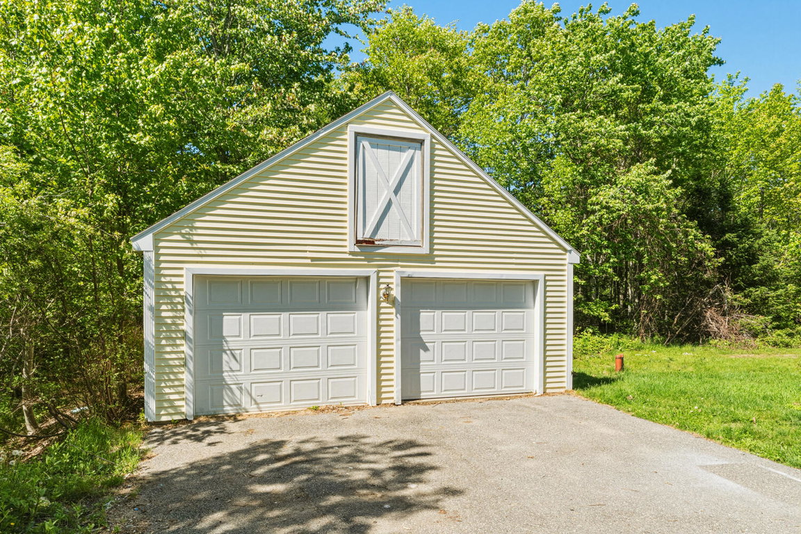 Outside Garage