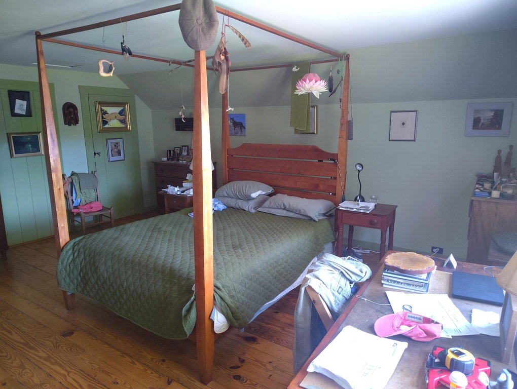 Upstairs bedroom