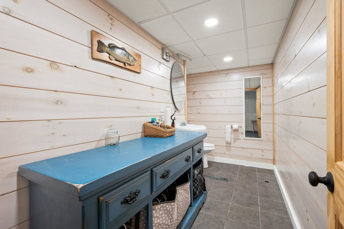 33-Lower Level Bathroom