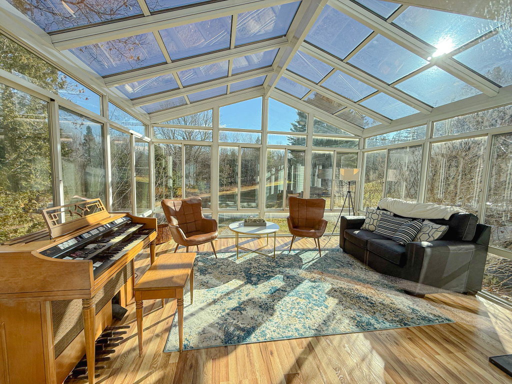 Beautiful sun porch