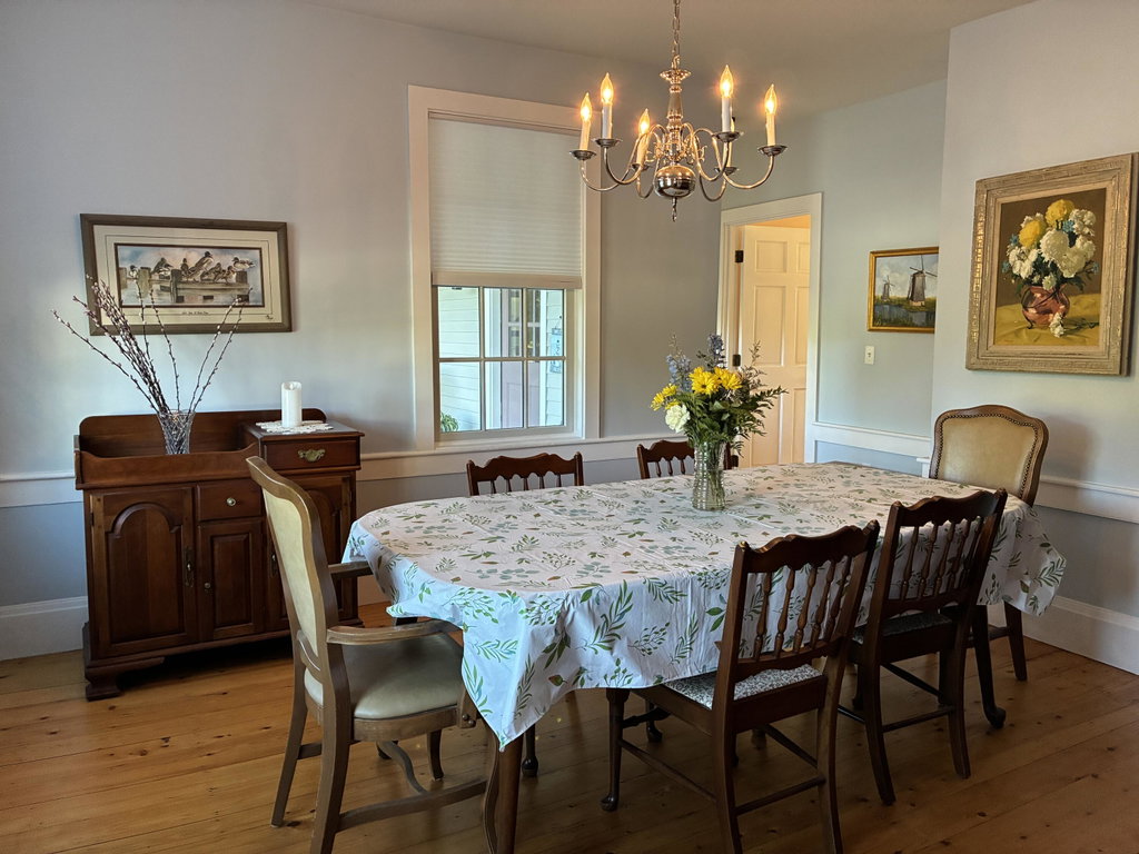 Formal Dining room.