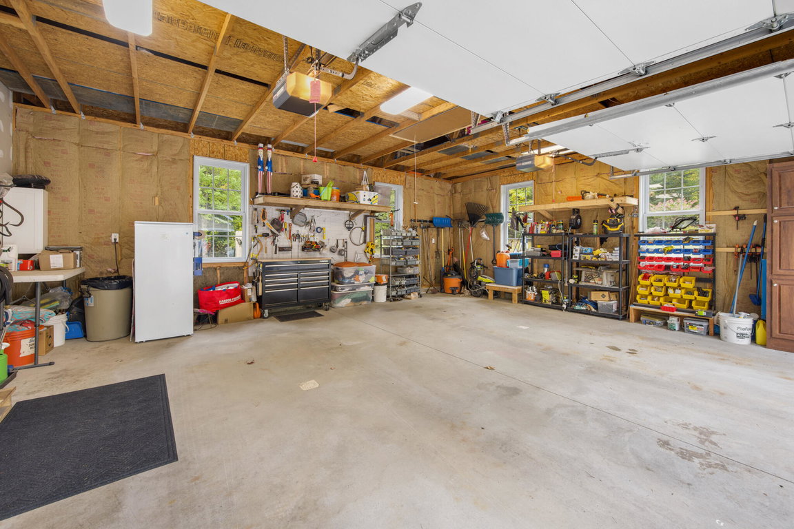 2 car Attached Garage