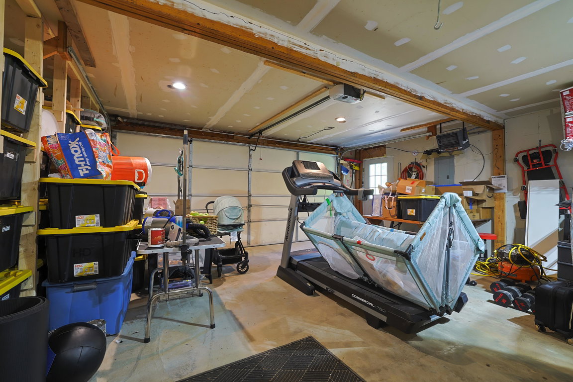 Two Car Attached Garage