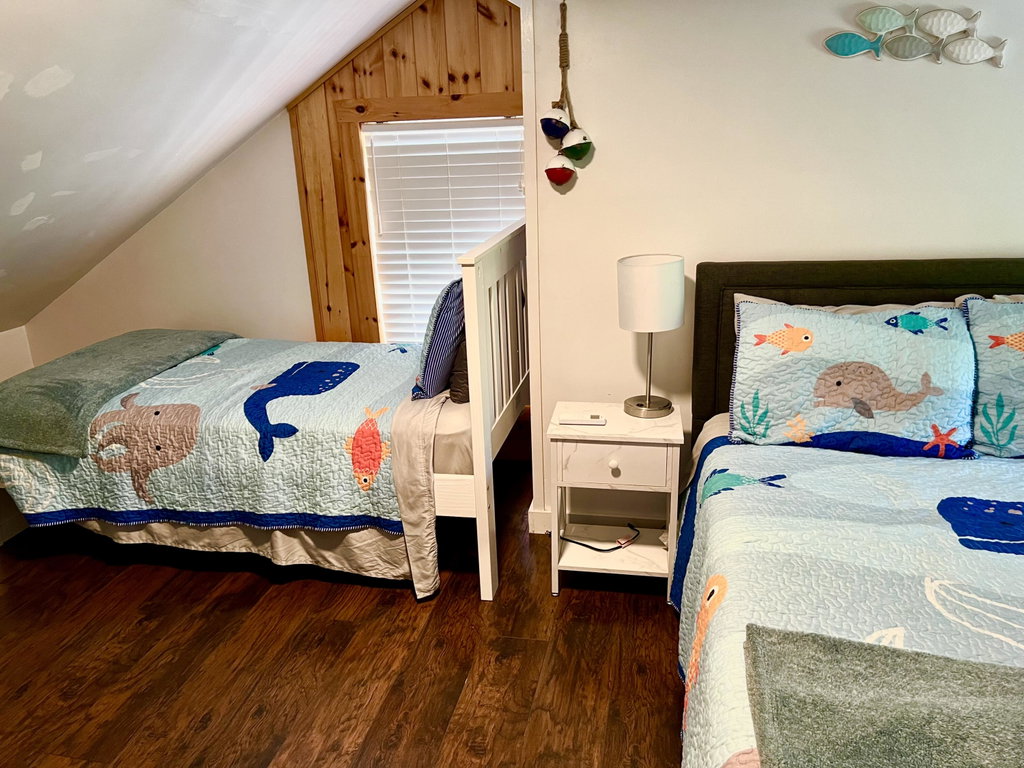 Second floor bedroom