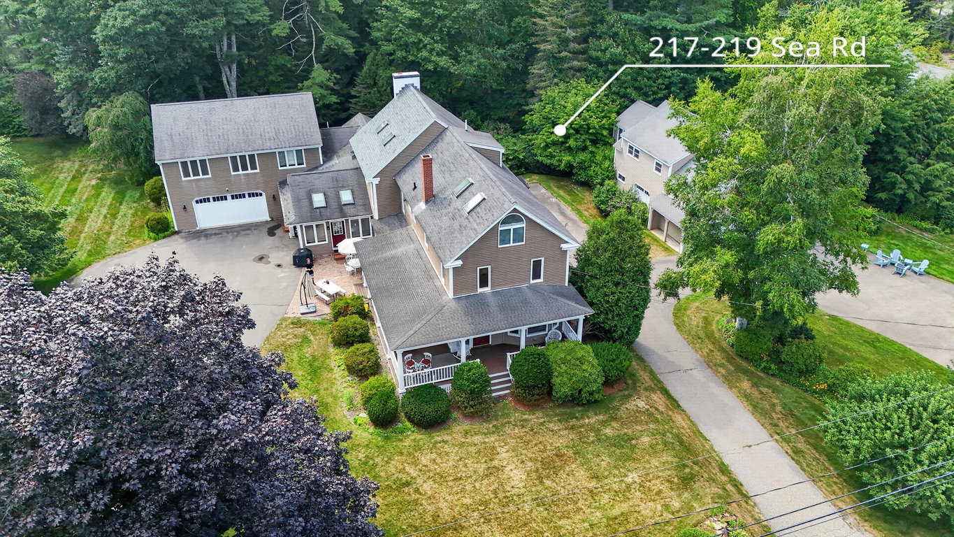 217 & 219 Sea Road Kennebunk