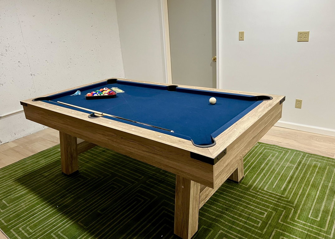 Pool Table Area