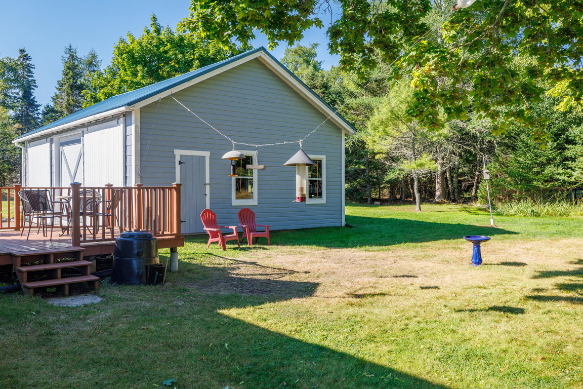 Exterior Side of Garage / Barn