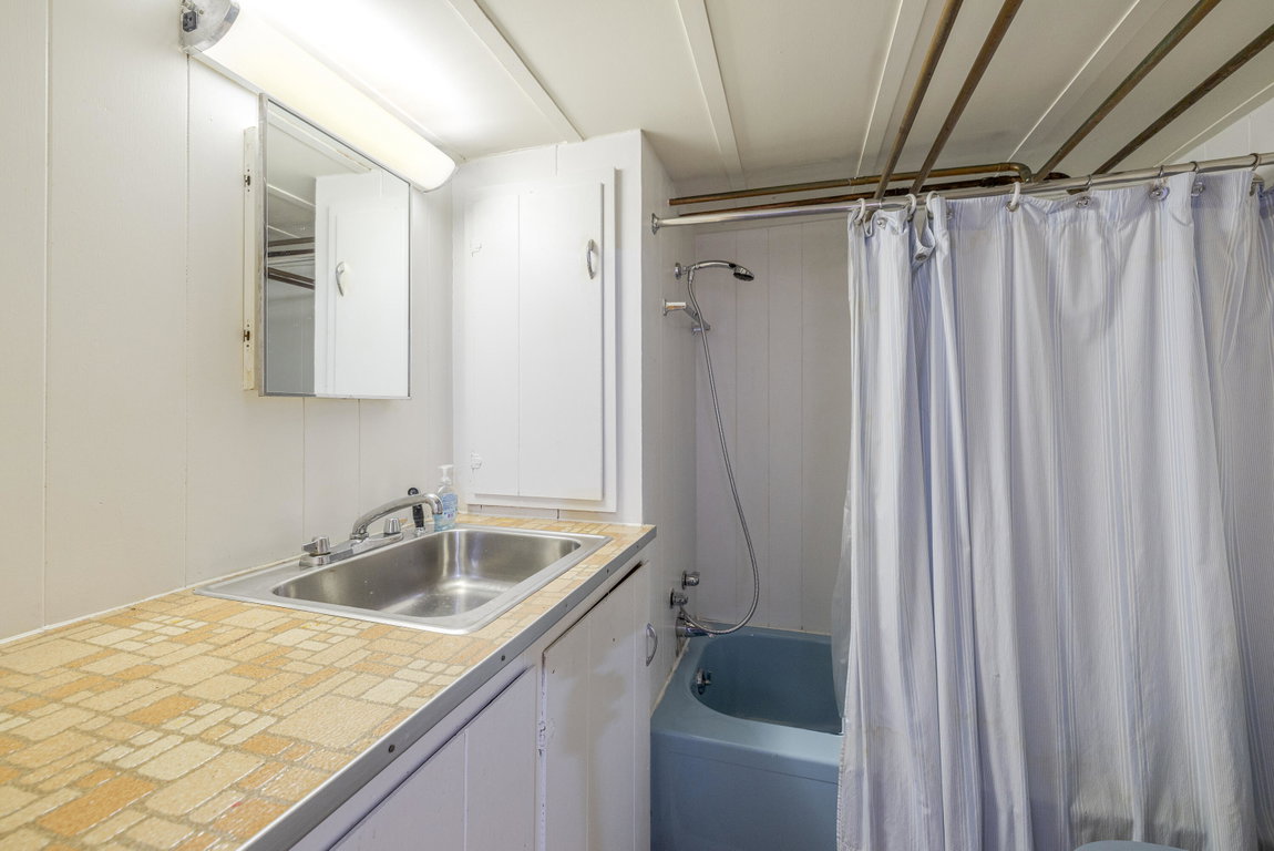 Full Bathroom in the Basement