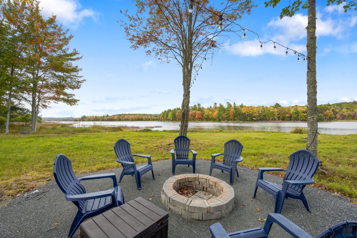 Firepit area
