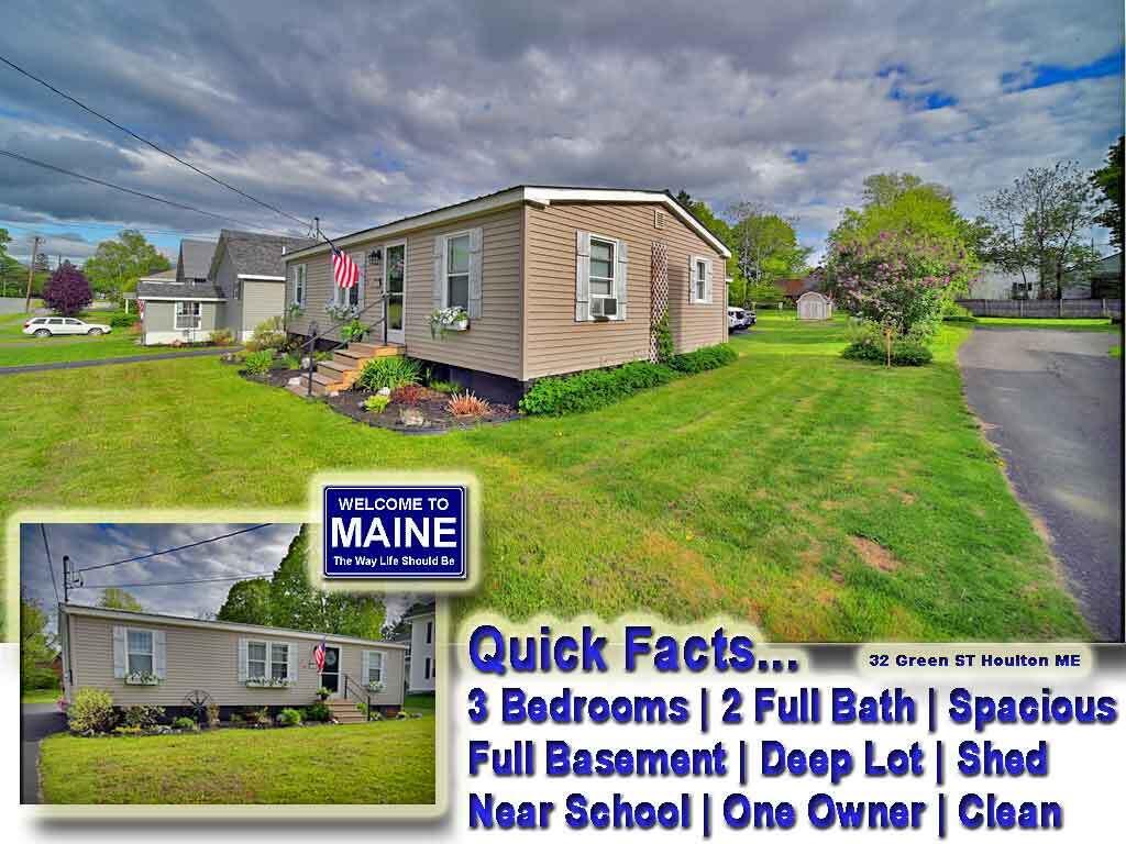 32 Green Street Houlton