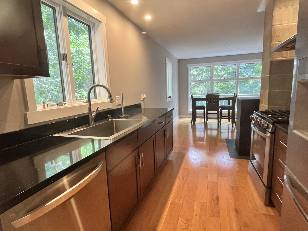 New kitchen