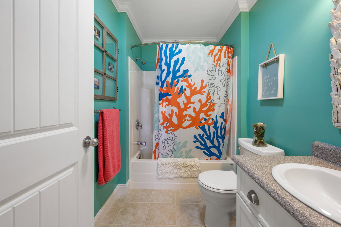 Bathroom on main floor