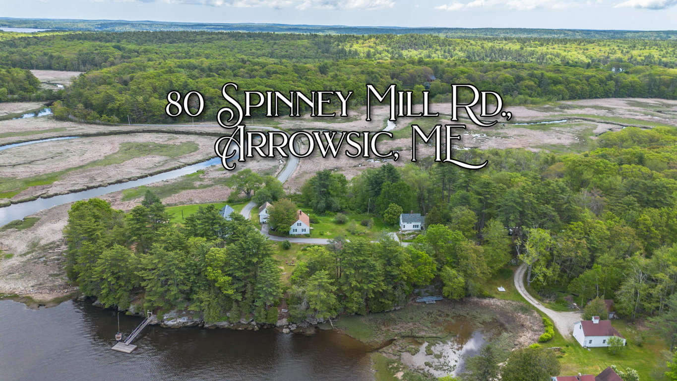 80 Spinney Mill Road Arrowsic
