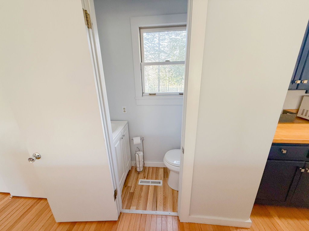 First floor bathroom