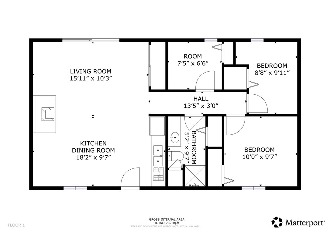 557 Paul Bunyan floor plan