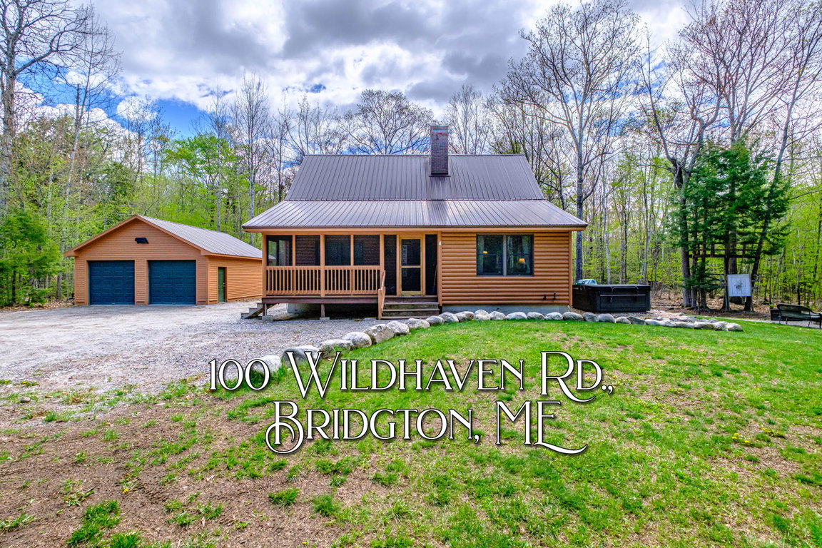 100 Wildhaven Road Bridgton