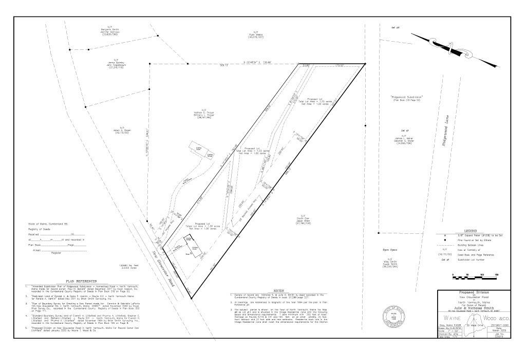 69 Lot 2 New Gloucester Road North Yarmouth
