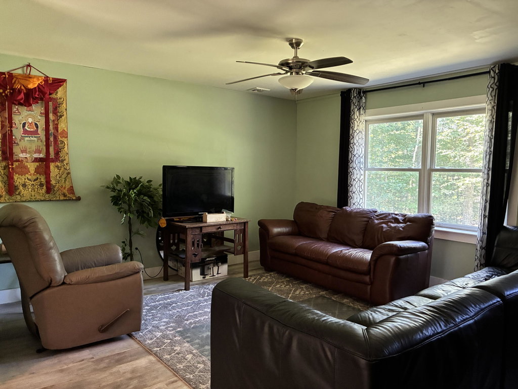Living room.