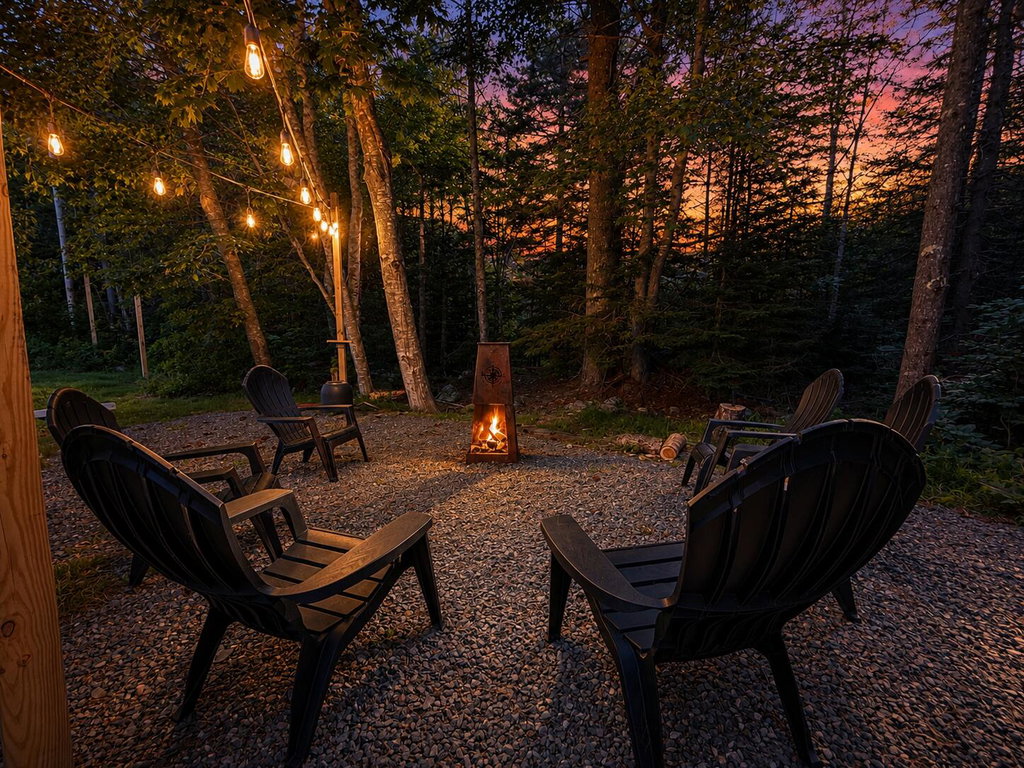 Twighlight fire pit