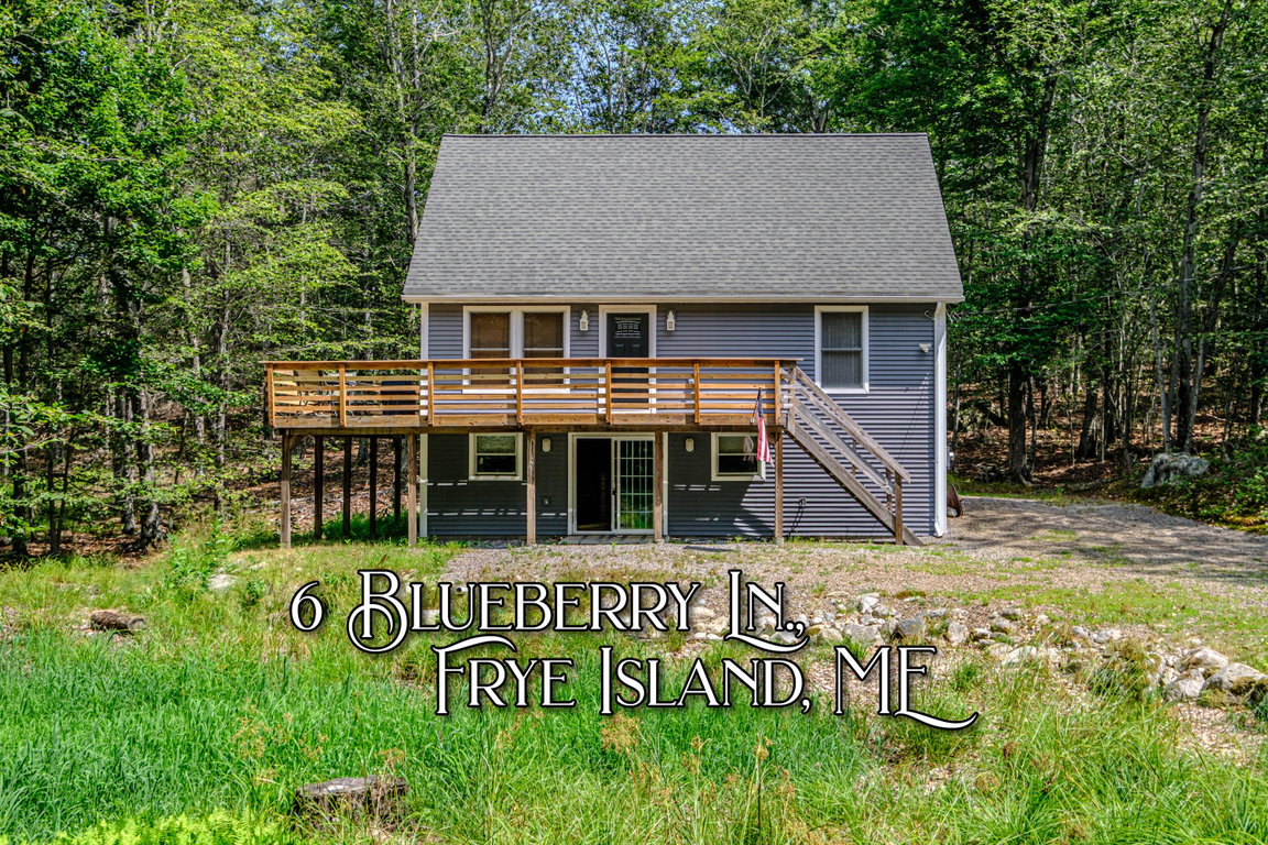 6 Blueberry Lane Frye Island
