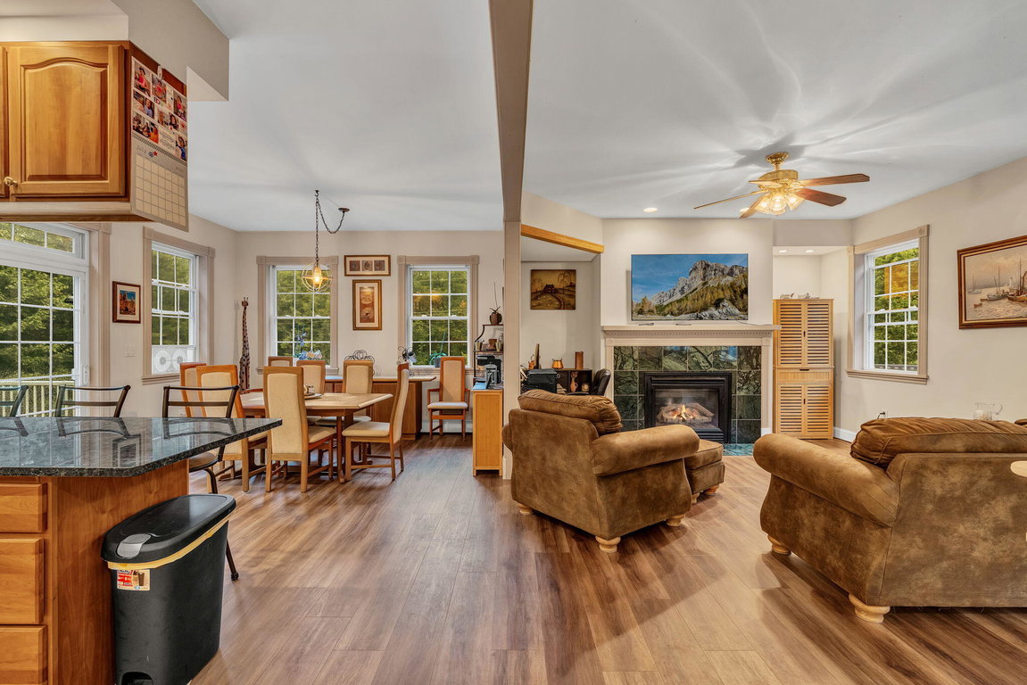 Open Floor Plan