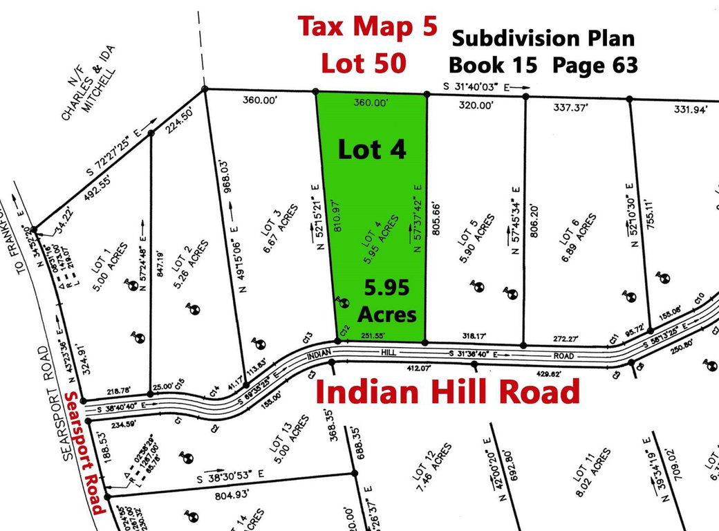 Lot# 50 Indian Hill Lane Frankfort