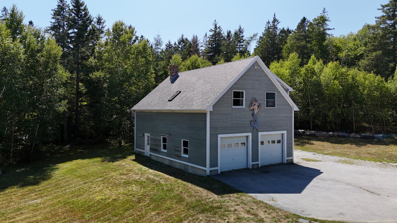 front left garage