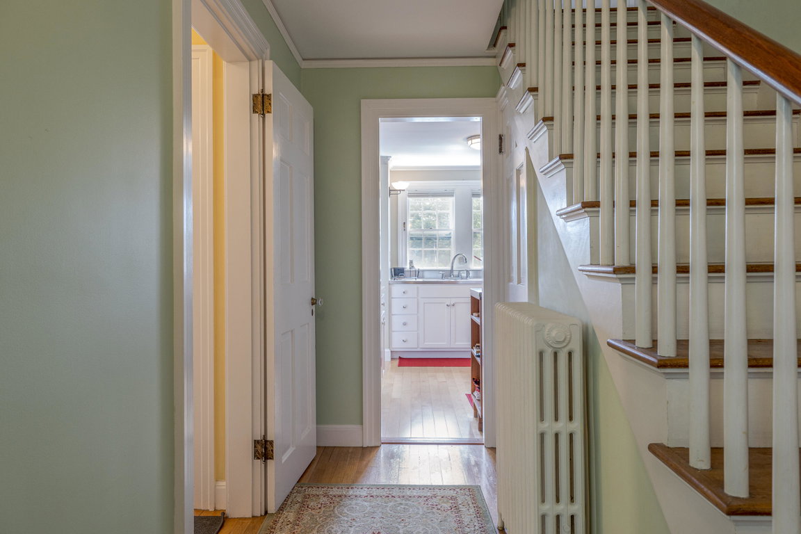First Floor Hallway