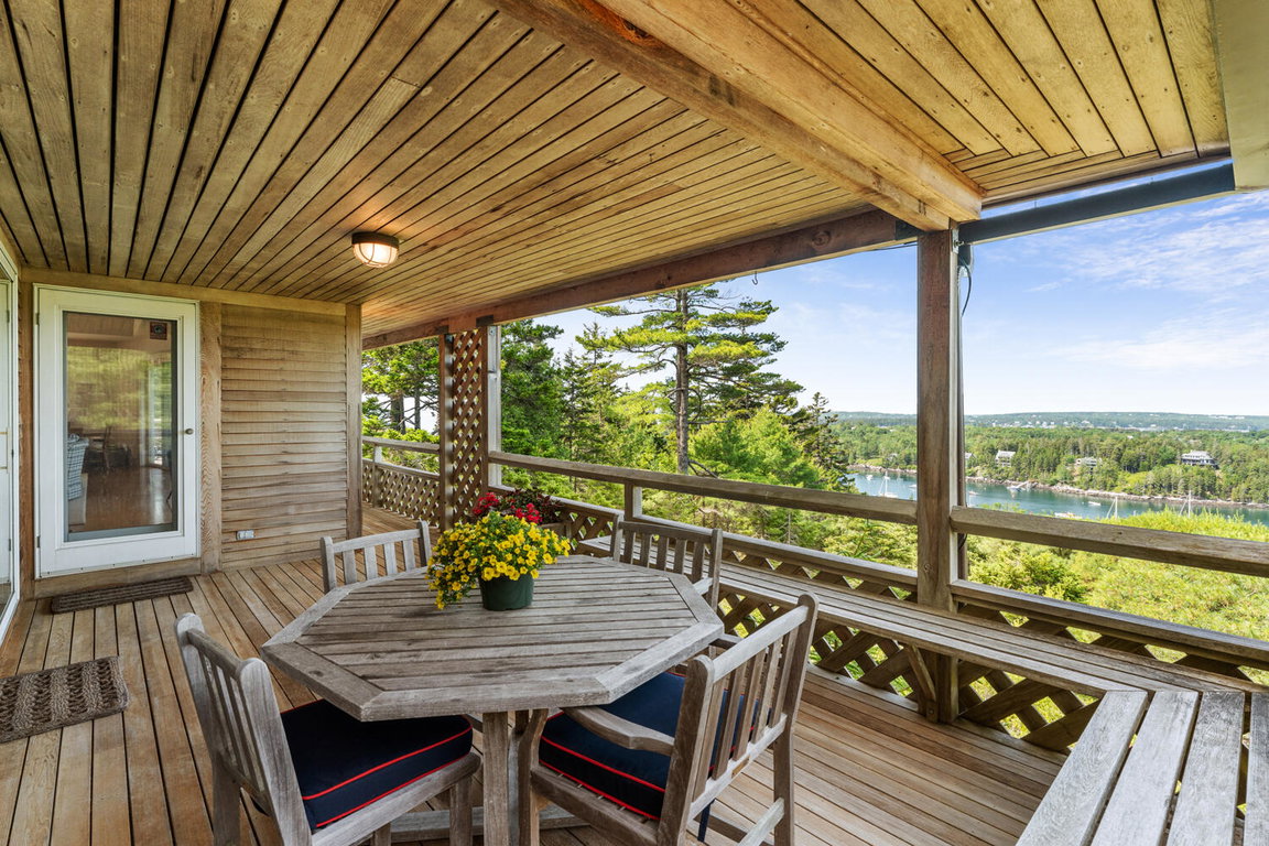 View off Dining Room