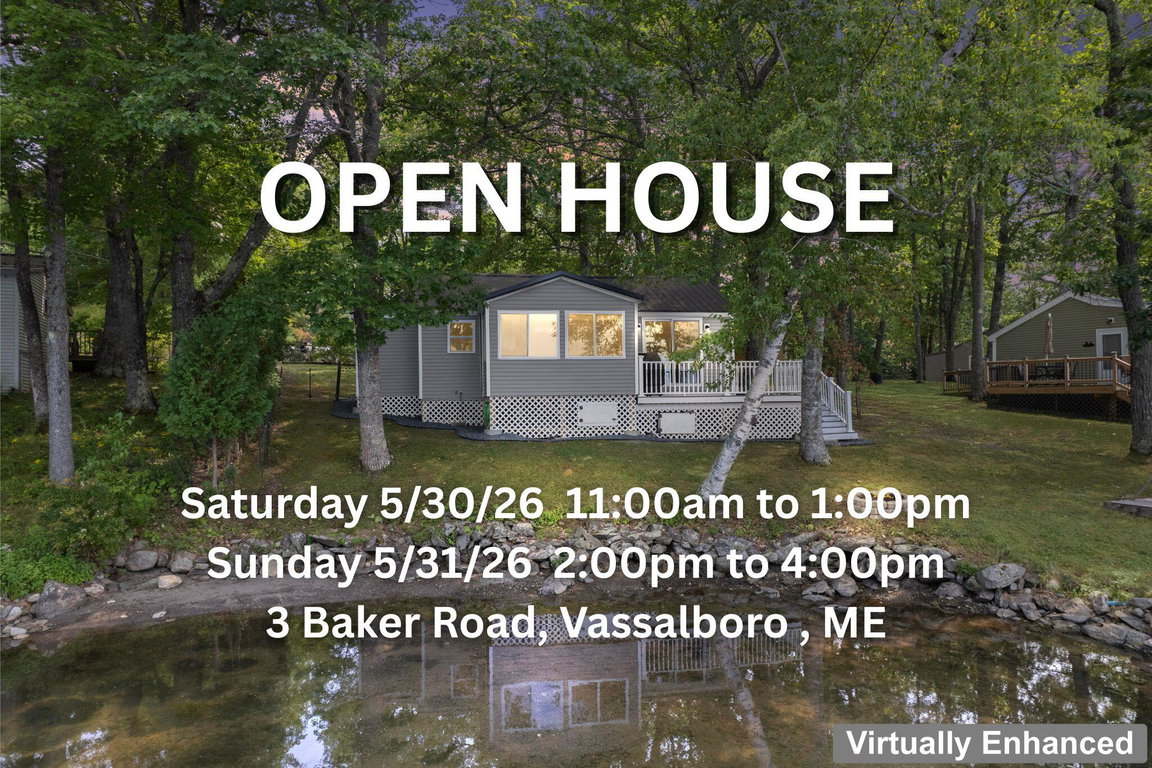 3 Baker Road Vassalboro