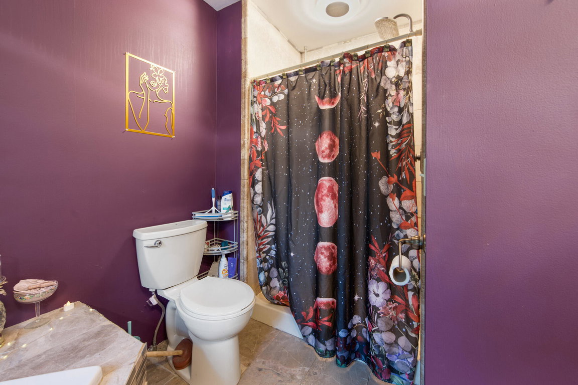 Primary Bathroom Shower