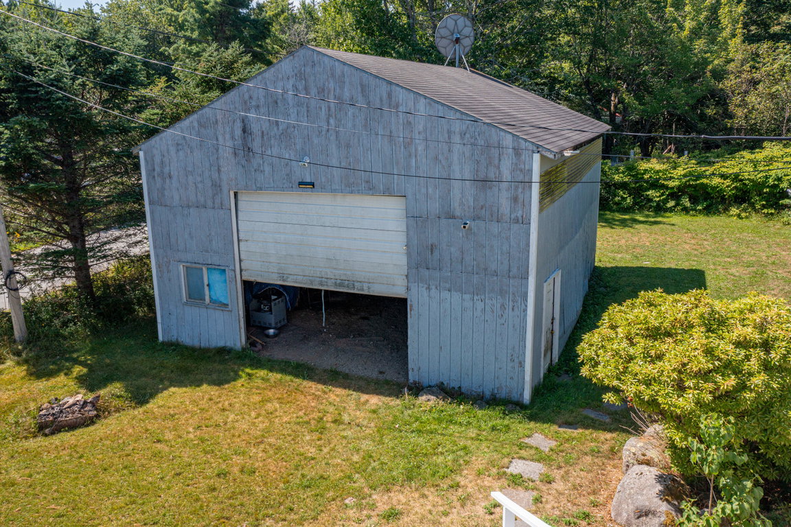 Large storage barn
