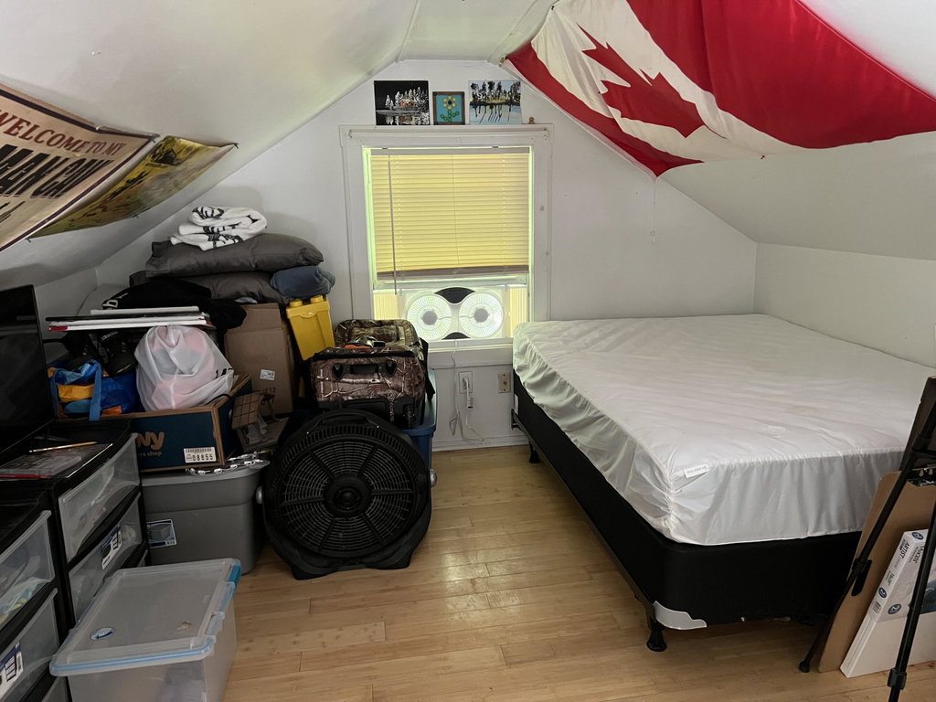 Back unit - Sleeping loft