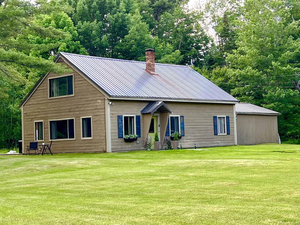 Exterior front