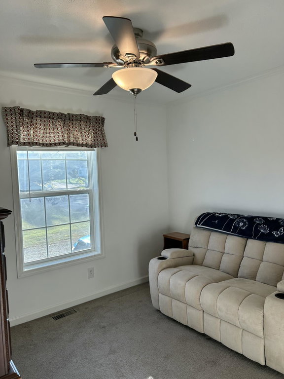 CEILING FANS IN EVERY ROOM!